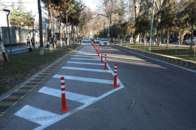 ГУВД реализует проект по созданию безопасных пешеходных дорожек возле школ - podrobno.uz - Узбекистан - Ташкент