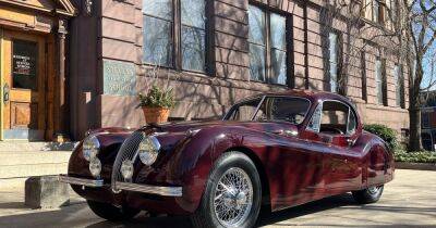 На продажу выставили раритетное 72-летнее купе Jaguar (фото) - focus.ua - Украина