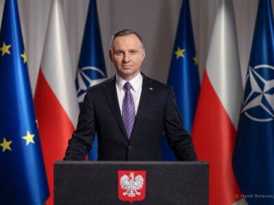 Владимир Путин - Анджей Дуда - Дуда заявил, что путин терпит неудачу, а для прочного мира Украина должна победить - unn.com.ua - Россия - США - Украина - Киев - Польша - Российская Империя
