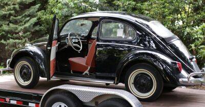 Самый дорогой "Жук": старый Volkswagen Beetle выставили на продажу по цене McLaren (фото) - focus.ua - США - Украина