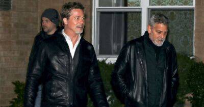 Анджелина Джоли - Брэд Питт - Джордж Клуни - Роман - "Приятно видеть": Джордж Клуни прокомментировал новые отношения Брэда Питта - focus.ua - Украина