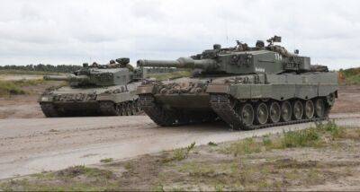 Ульф Кристерссон - Джо Байден - Еще одна страна ЕС объявила о передаче Украине танков Leopard 2 - ru.slovoidilo.ua - Норвегия - США - Украина - Англия - Франция - Польша - Швеция - Испания - Финляндия - Словакия