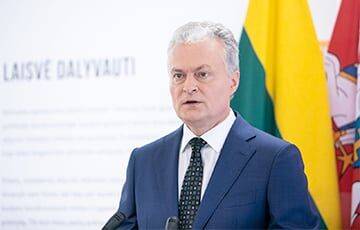 Гитанас Науседа - Президент Литвы призвал вводить санкции против конкретных белорусских товаров - charter97.org - Украина - Белоруссия - Литва