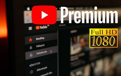YouTube тестирует видео 1080p с повышенным битрейтом для Premium-подписчиков – 13 Мбит/с против обычных 8 Мбит/с - itc.ua - Украина