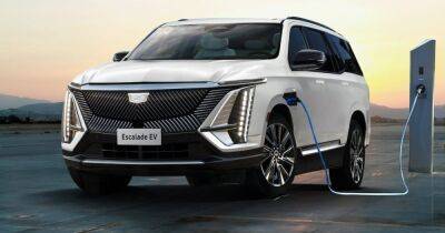 Радикальные перемены: новый Cadillac Escalade 2024 станет электромобилем (фото) - focus.ua - Украина