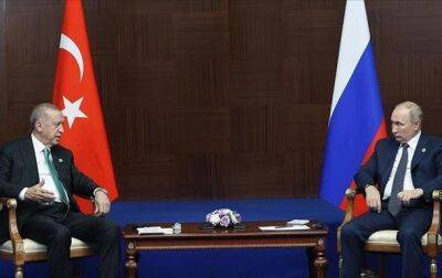 Владимир Зеленский - Владимир Путин - Реджеп Тайип Эрдоган - Путин и Эрдоган провели телефонный разговор - korrespondent.net - Россия - Китай - Украина - Турция - Анкара - Стамбул