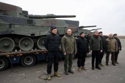 Владимир Зеленский - Педро Санчес - Первые четыре Leopard 2 уже в Украине – в пути еще 10 от Польши и 18 от Германии, вместо 14 анонсированных ранее - itc.ua - Украина - Киев - Германия - Польша - Швеция - Испания