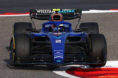 Алексей Элбон - Логан Сарджент: Вот это день! - f1news.ru - Абу-Даби
