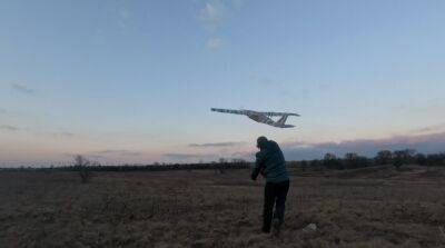 В Украине прошел ударные испытания новый дрон-бомбардировщик - ru.slovoidilo.ua - Украина - Кривой Рог