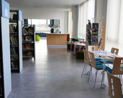 В Скуодасе открывается современная и современная новая библиотека - obzor.lt - Литва