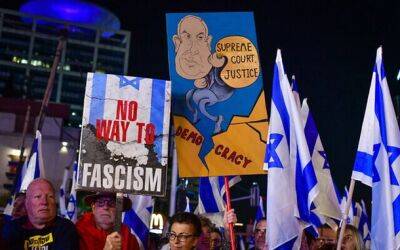 Эхуд Барак - Беня Ганц - Нетаниягу пообещал набить морду протестующим, оппозиция выводит на улицы тысячи людей - nashe.orbita.co.il - США - Израиль - Тель-Авив