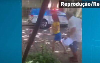 В Бразилии российский дипломат ударил женщину, протестовавшую против войны - korrespondent.net - Россия - Украина - Рио-Де-Жанейро - Бразилия - Литва - Вильнюс - Голландия - Нападение - Посол
