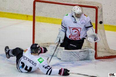Завершился регулярный чемпионат латвийско-литовской хоккейной лиги Optibet - obzor.lt - Литва - Вильнюс - Рига - Латвия - Riga