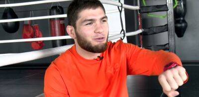 Хабиб Нурмагомедов - Таджикский боец выиграл свой первый бой в UFC - dialog.tj - США - Англия - Бразилия - Таджикистан - шт. Невада - Вегас