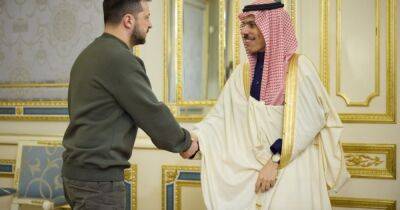 Владимир Зеленский - наследный принц Мухаммед - Глава МИД Саудовской Аравии прибыл в Украину - dsnews.ua - Украина - Саудовская Аравия