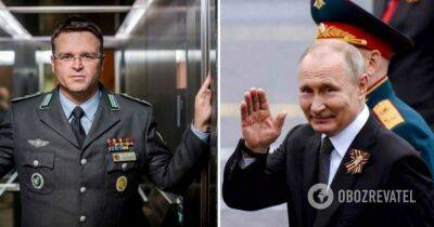 Владимир Путин - Война Россия Украина - в Бундесвере заявили, что война может затянуться на десятилетие, Путин продолжит дестабилизировать ЕС - obozrevatel.com - Россия - США - Украина - Германия