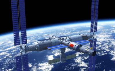 Вильям Нельсон - Китай проведёт отбор иностранных космонавтов для участия в миссиях на станции "Тяньгун" - obzor.lt - Китай