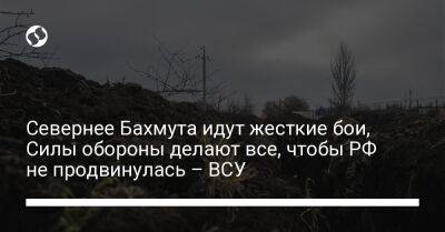 Сергей Череватый - Севернее Бахмута идут жесткие бои, Силы обороны делают все, чтобы РФ не продвинулась – ВСУ - liga.net - Россия - Украина - Донецкая обл.