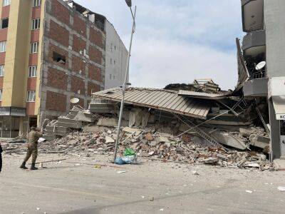 Землетрясение в Турции 27 февраля - смотреть видео - apostrophe.ua - Сирия - Украина - Турция - Turkey