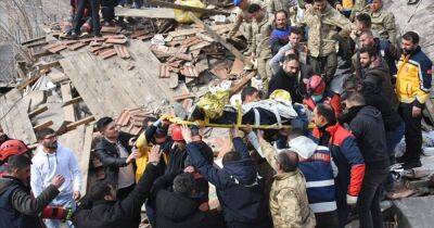 В Турции произошло новое землетресение: разрушены десятки зданий, есть погибшие (видео) - focus.ua - Сирия - Украина - Турция - Turkey