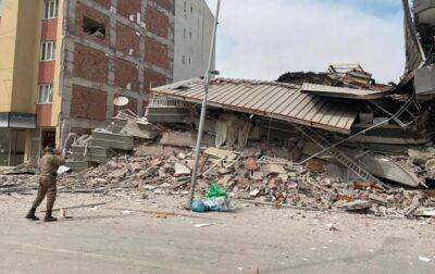 В Турции произошло новое землетрясение, обрушились 25 зданий - korrespondent.net - Сирия - Украина - Турция - Turkey