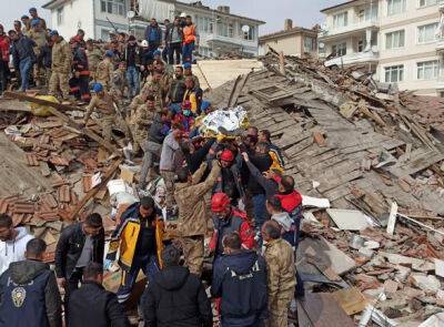 Реджеп Тайип Эрдоган - В Турции произошло новое землетрясение, есть жертва - unn.com.ua - Украина - Киев - Турция - Turkey