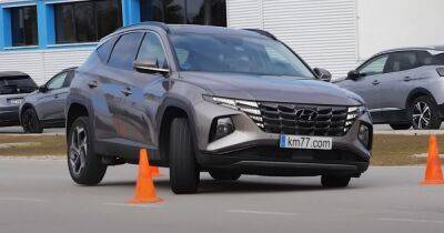 Kia Sportage - Кроссовер Hyundai Tucson провалил тест на управляемость (видео) - focus.ua - Украина