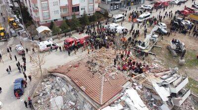 В Турции произошло новое землетрясение, есть жертва и пострадавшие - ru.slovoidilo.ua - Сирия - Украина - Запорожье - Turkey