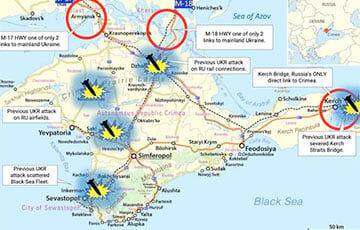 Бен Ходжес - Генерал Ходжес показал карту, как ВСУ могут освободить Крым - charter97.org - Россия - Украина - Крым - Белоруссия - Севастополь