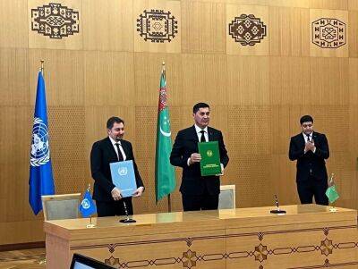 Туркменистан и подразделения ООН подписали 26 документов о сотрудничестве - hronikatm.com - Туркмения