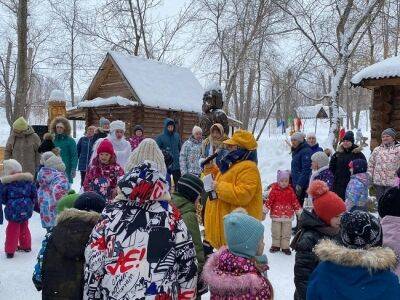 Масленица в Кунгурском округе. Отпраздновали, хоть и не широко! - iskra-kungur.ru - Пермь