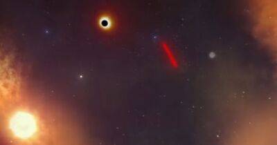 Черная дыра в центре Млечного Пути притягивает большой загадочный объект: что известно ученым (видео) - focus.ua - США - Украина - Лос-Анджелес - штат Гавайи
