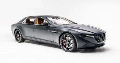 Aston Martin - На продажу выставили невероятно редкий роскошный седан Aston Martin (фото) - focus.ua - Украина - шт. Калифорния