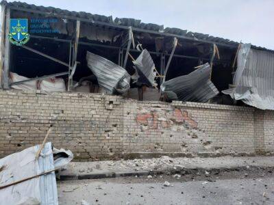 В Херсоне минимум двое погибших и одна раненая после сегодняшнего обстрела россиян – прокуратура - gordonua.com - Россия - Украина - Херсон - Херсонская обл. - Херсонская Область - Обстрелы
