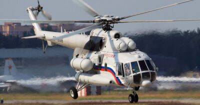 В Мурманской области РФ разбился вертолет Ми-8: на борту летели 9 человек (фото) - focus.ua - Россия - Украина - Мурманск - Мурманская обл.