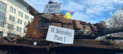 Как подбитый российский Т-72 в Берлине стал "танком раздора" - rus.delfi.lv - Россия - Берлин - Латвия - Гаага