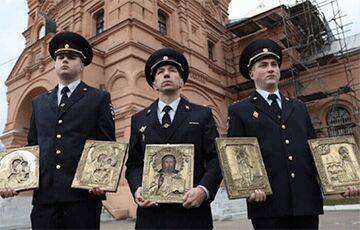 Георгий Победоносец - Московская полиция закупает бронированные иконы - charter97.org - Москва - Россия - Украина - Белоруссия - Самара