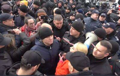 Пророссийские партии организовали акции протестов в Кишиневе - korrespondent.net - Россия - Украина - Молдавия - Кишинев - Приднестровье - Протесты