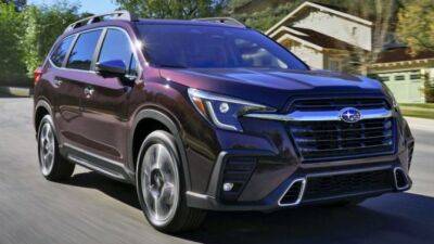 На авторынке нашей страны предлагаются передовые кроссоверы Subaru Ascent - usedcars.ru - Россия - США - шт. Индиана