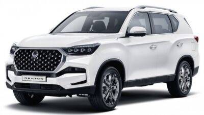 В Россию вернулись внедорожники SsangYong Rexton - usedcars.ru - Россия - Южная Корея - Япония