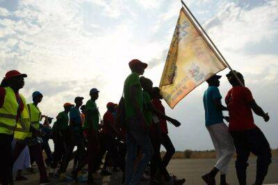 Франциск - Паломники шли девять дней, чтобы увидеть Папу Франциска в Южном Судане - unn.com.ua - Украина - Киев - Судан - Южный Судан - Джуба