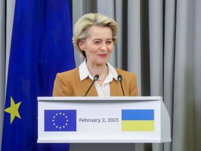 Валдис Домбровскис - Денис Шмыгаль - Еврокомиссия предложит продлить на год отмену всех пошлин на экспорт из Украины в ЕС – фон дер Ляйен - gordonua.com - Россия - Украина - Ляйен - Тарифы - Торговля - Ес