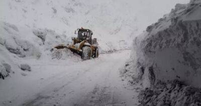 До 4 февраля в отдельных горных районах возможен сход снежных лавин - dialog.tj - Душанбе - Хатлонской обл.