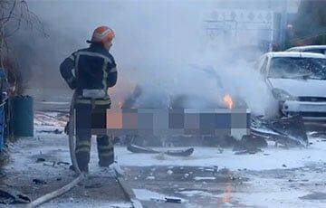 В Энергодаре партизаны взорвали автомобиль с «ментом»-коллаборантом - charter97.org - Белоруссия