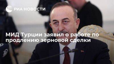 Тайип Эрдоган - Мевлют Чавушоглу - Чавушоглу: Турция прилагает усилия для продления истекающей в марте зерновой сделки - smartmoney.one - Москва - Россия - Украина - Турция - Одесса - Стамбул