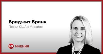 Бриджит Бринк - Об успехах Украины и оптимистическом взгляде на будущее - nv.ua - США - Украина