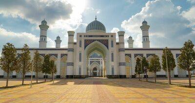 В Комитете по делам религии сообщили новые вероятные сроки открытия мечети в Душанюе - dialog.tj - Душанбе - Таджикистан - Катар