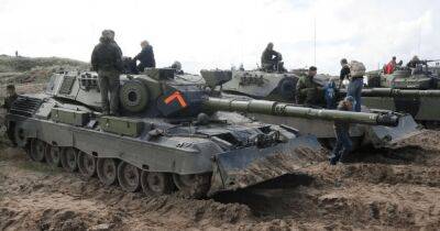 ФРГ может разрешить передать Украине со складов 139 танков Leopard 1 и Leopard 2, — СМИ - focus.ua - Россия - Украина - Германия - Бразилия - Катар