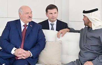 Александр Лукашенко - Заид Аль-Нахайян - Фотофакт: Лукашенко с заискивающим лицом вымаливает у президента ОАЭ «запасной аэродром» - charter97.org - Белоруссия - Эмираты - Абу-Даби