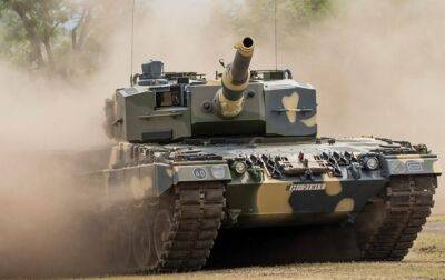 Йонас Гар - Норвегия закупит у ФРГ 54 танка Leopard - korrespondent.net - Норвегия - Украина - Бельгия - Германия